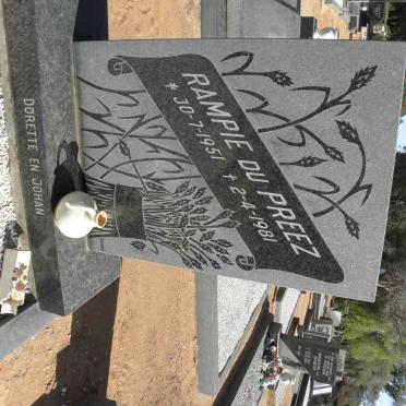 PREEZ Rampie, du 1951-1981