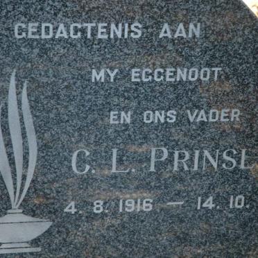 PRINSLOO C.L. 1916-1966