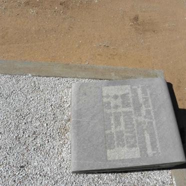 ROOYEN Cornelius Johannes, van 19?2-1950