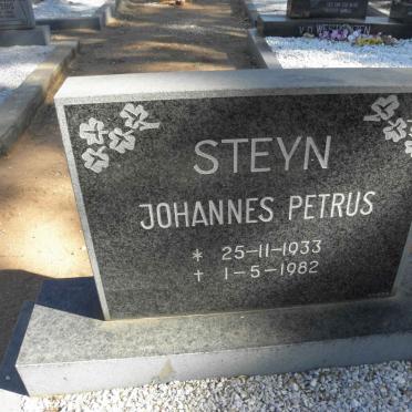 STEYN Johannes Petrus 1933-1982
