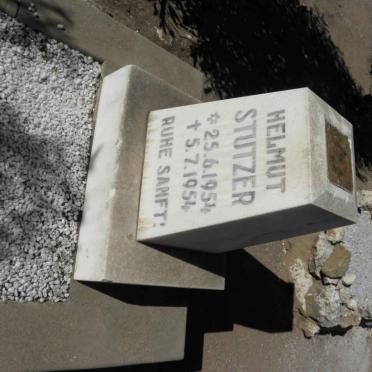 STUTZER Helmut 1954-1954