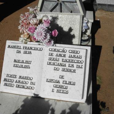 SILVA Manual Francisco, da 1927-1974