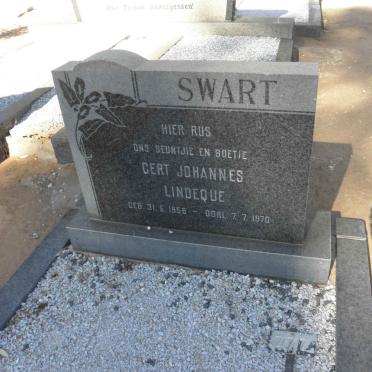 SWART Gert Johannes Lindeque 1956-1970