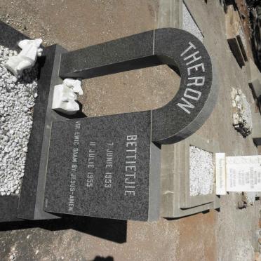 THERON Bettietjie 1953-1955