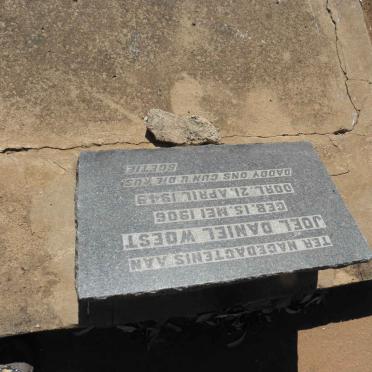 WOEST Joël Daniel 1906-1949