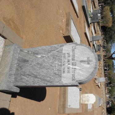 WITTROCK Clemens 187?-1936