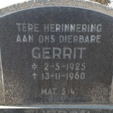 THERON Gerrit 1925-1960