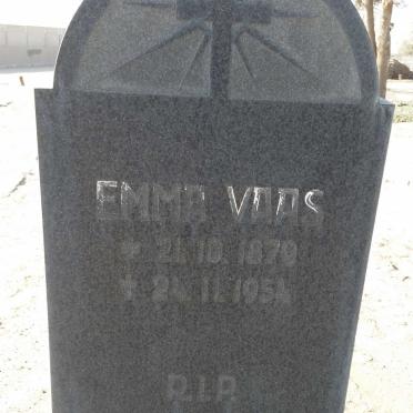 VAAS Emma 1879-1954