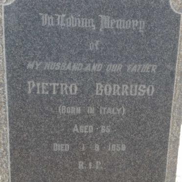 BORUSSO Pietro 1894-195?
