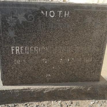 ROUX Jan Frederik 1873-1959