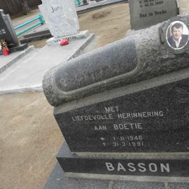 BASSON Boetie 1946-1991