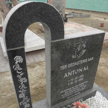 BOUWER Anton M. 1952-2006