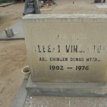 BAUR Albert Vikc. 1902-1976