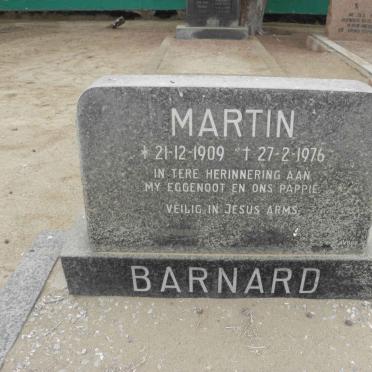 BARNARD Martin 1909-1976