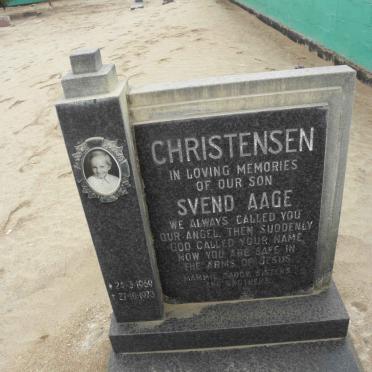 CHRISTENSEN Svend Aage 1969-1973 