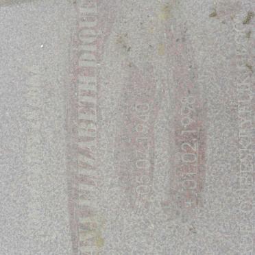 DIQUE Juliana Elizabeth 1940-1998