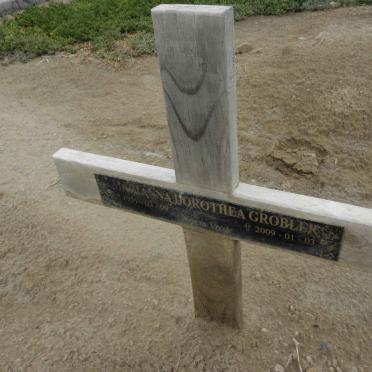 GROBLER Marianna Dorothea 1951-2009