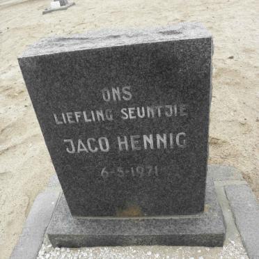 HENNIG Jaco -1971
