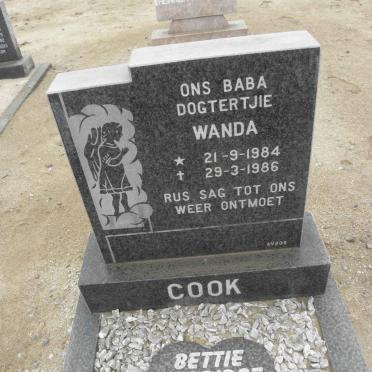 HERRIDGE Bettie 1946-2008 :: COOK Wanda 1984-1986