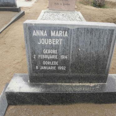 JOUBERT Anna Maria 1914-1992