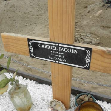 JACOBS Gabriel 1940-2012