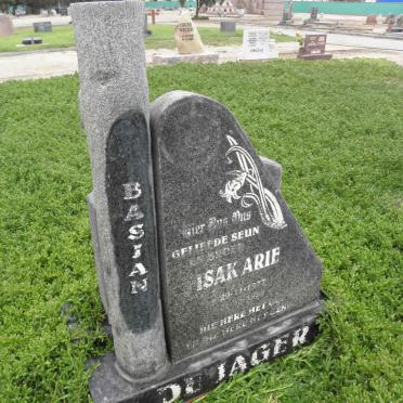 JAGER Isak Arie, de 1977-