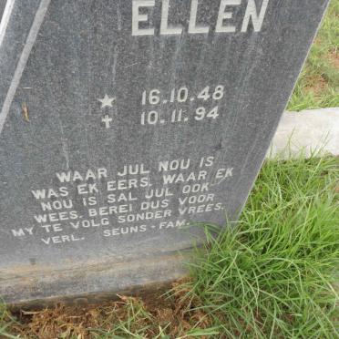 JOOSTE Ellen 1948-1994