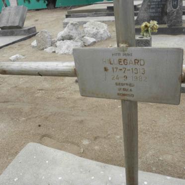 KUHLMANN Hildegard nee BÜGE 1913-1982