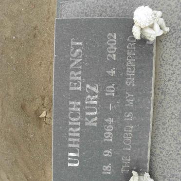 KURZ Ulhrich Ernst 1964-2002