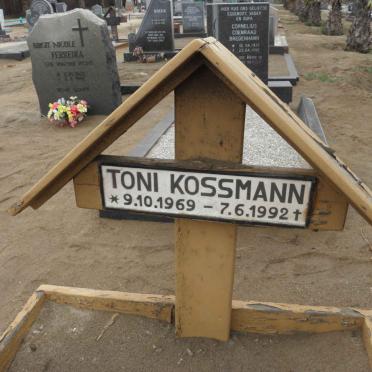 KOSSMANN Toni 1969-1992