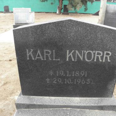 KNÖRR Karl 1891-1965