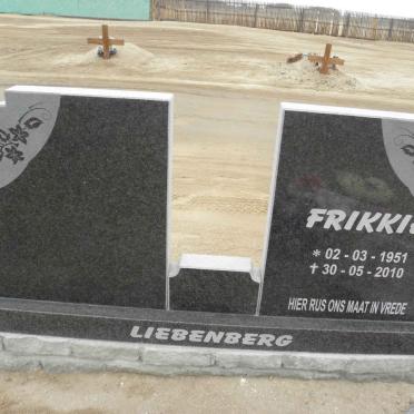 LIEBENBERG Frikkie 1951-2010