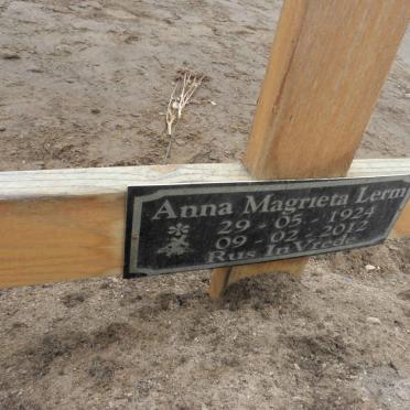 LERM Anna Magrieta 1924-2012