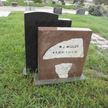 MODLER W.J. 1941-1992