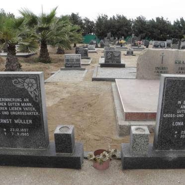 MÜLLER Ernst 1897-1985 &amp; Lona 1904-1988