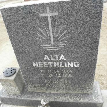 NEETHLING Alta 1964-1998