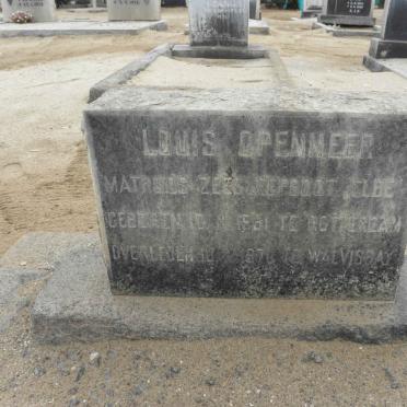 OPENNEER Louis 1931-1970