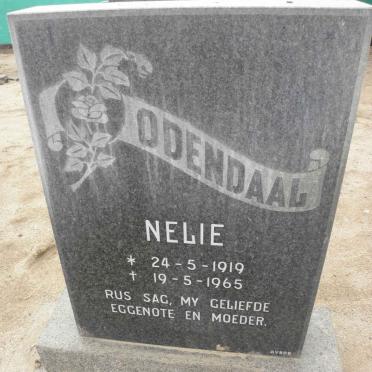 ODENDAAL Nelie 1919-1965