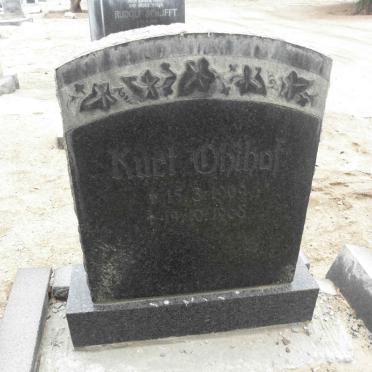 OHLHOF Kurt 1909-1968