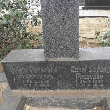 PERSCHKE Ernst Ludwig 1880-1974 &amp; Relane OSTROWSKIE 1895-1969