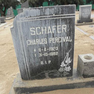 SCHAFER Charles Percival 1920-1982 