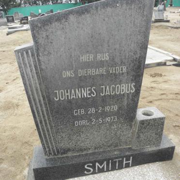 SMITH Johannes Jacobus 1920-1973