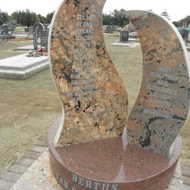 SCHALKWYK Bertus, van 1920-2004