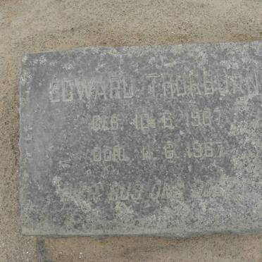 THORBURN Edward 1967-1967