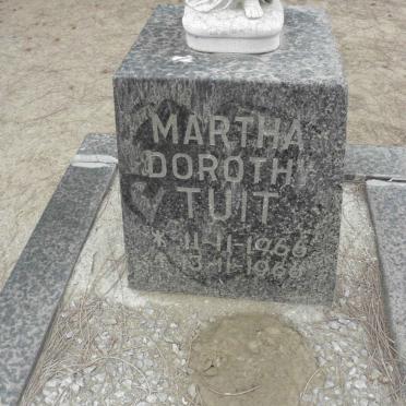 TUIT Martha Dorothea 1966-1966