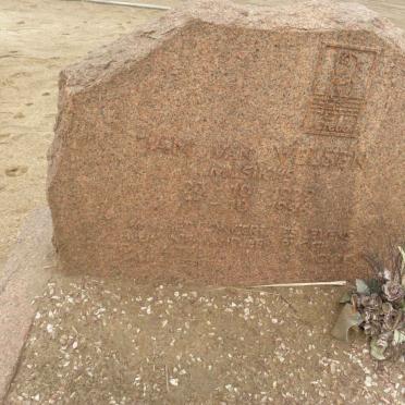 VELSEN Jan, van 1929-1995