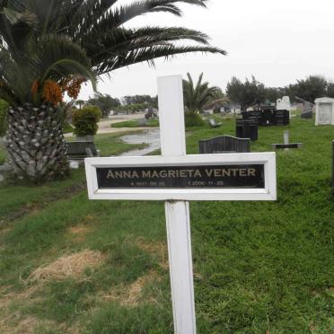 VENTER Anna Magrieta 1937-2006