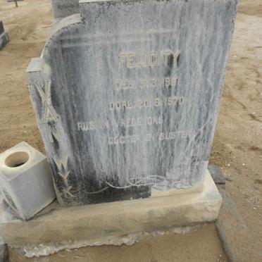 WYK Felicity, van 1951-1970