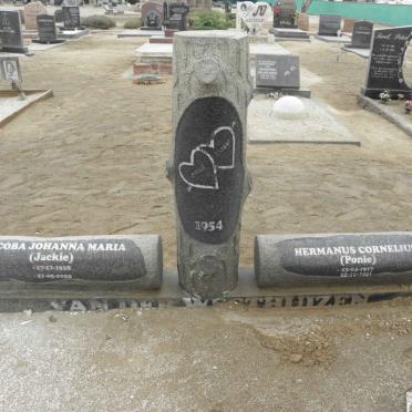 WESTHUIZEN Hermanus Cornelius 1917-1991 &amp; Jacoba Johanna Maria 1928-1999