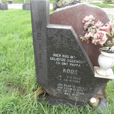 WEITZ Koos 1952-1992